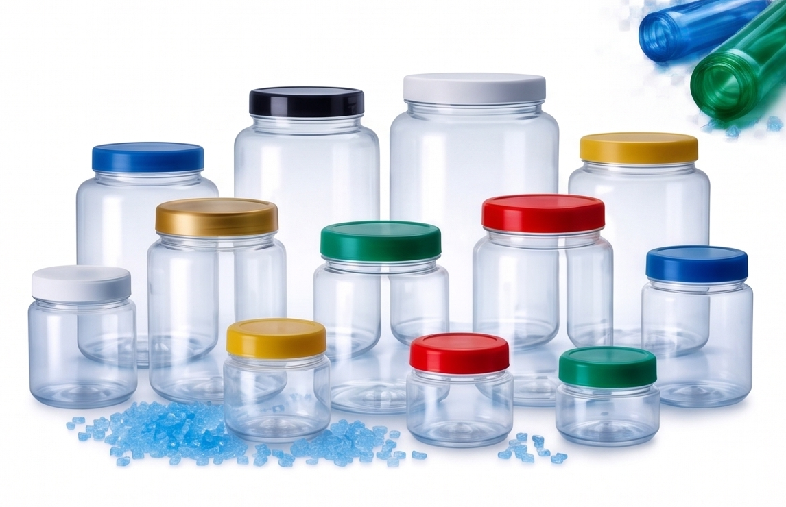 ARBI PET Jars
